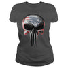 Image of Patriots Skull TshirtHoodies