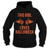 Image of THIS GIRL LOVES HALLOWEEN T-SHIRT