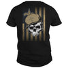 Image of flag skull  saints