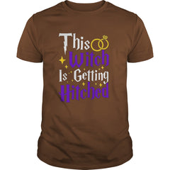 This Witch Is Getting Hitched Tshirt