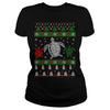 Image of Turtle Ugly Christmas Sweater New