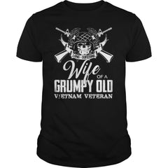 WIFE OF GRUMPY OLD VIETNAM VETERAN