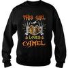 Image of This Girl Loves Camel Halloween
