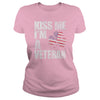 Image of KISS ME  I'M A VETERAN T SHIRT