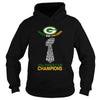 Image of Green Bay Packers 2016 Stanley Cup Champions T Shirt