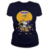 Image of Happy Halloween With Vikings TShirt