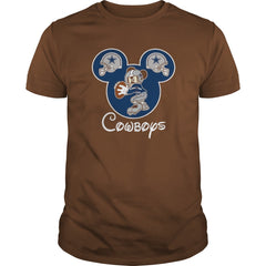 Mickey Mouse IS Cowboys Fans