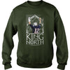Image of Tom Brady King Of The North Patriots Shirt