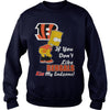 Image of If You Dont Like BENGALS Hoodies