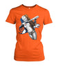 Image of Denver Broncos - Haley Quinn loves Broncos T-shirt