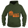 Image of pumpkin carving queen for Halloween