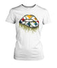 Image of Pittsburgh Steelers Love Glitter Lips Limited Edition T-shirts