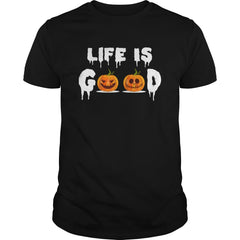Life is Funny Halloween pumpkin 2017 T shirt