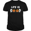 Image of Life is Funny Halloween pumpkin 2017 T shirt