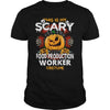 Image of FOOD PRODUCTION WORKER Scary Halloween