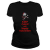 Image of keep calm and happy halloween