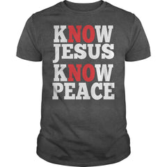 Know Jesus Know Peace