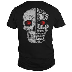 Grumpy Old Veteran Contains Memory Loss