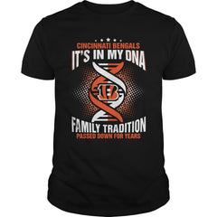 NFL BENGALS 167 IT IS MY DNA
