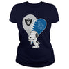 Image of Raiders  Dodgers TShirt