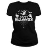 Image of LOVE HAPPY HALLOWEEN SHIRT TEE GIFTS HALLOWEEN WITCH PUMPKIN