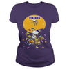 Image of Happy Halloween With Vikings TShirt