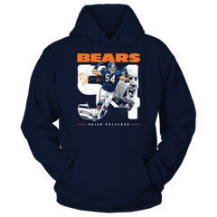 Chicago Bears - Urlacher - Number Portrait