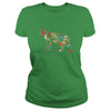 Image of LYNX Skeleton Bone Skull Vintage Retro T-shirt Halloween