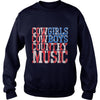 Image of Cowgirls Cowboys Country Music TShirt