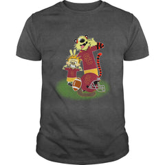 Calvin Hobbes USC TROJANS
