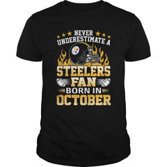 NFL-STEELERS 126 FAN BORN IN OCTOBER 1