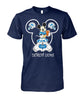 Image of Detroit Lions - Cute Mickey Mouse T-shirt