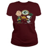Image of CLe---Peanut---Football---Green-Bay-Packers