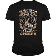 CHIEFS God said woman