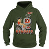 Image of BENGALS Tshirt, BENGALS Hoodies