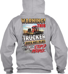 Sarcastic Trucker Shirt