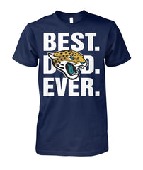 Jaguars - Best dad ever T-shirt