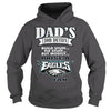 Image of dads job duties raise a eagles fan