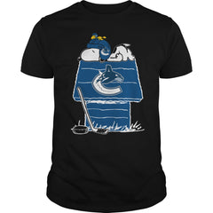 CLe-Ice-hockey-Sleep-Snoopy-Vancouver-Canucks
