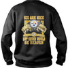 Image of six are nice  steelers