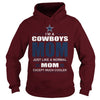 Image of Iam A Cowboys Mom TShirt