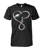 Image of Philadelphia Eagles Heart Collection T-shirt 2018