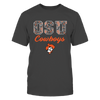 Image of Oklahoma State Cowboys -  Pattern Letters