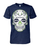 Image of Seattle Seahawks Skullcap Limit Edition