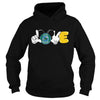 Image of Love Tshirt TULANE GREEN WAVE