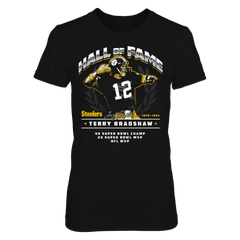 Pittsburgh Steelers - Terry Bradshaw - Hall Of Fame - 4x World Champion