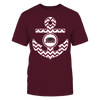 Image of Southern Illinois Salukis - Chevron Anchor