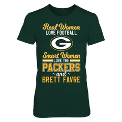 Green Bay Packers - Favre - Real Women Smart Women