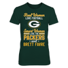 Image of Green Bay Packers - Favre - Real Women Smart Women