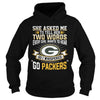 Image of NFL-PACKERS 170 SHE ASKED ME